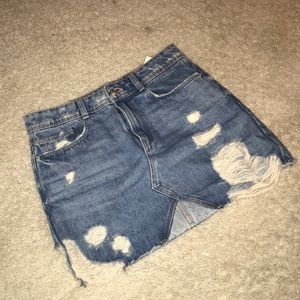 Never Worn!! Denim Skirt